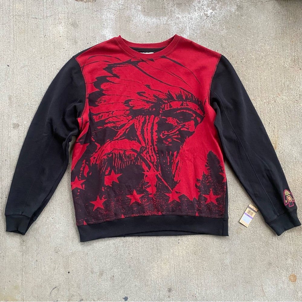 Red and Black Winchester Sweater